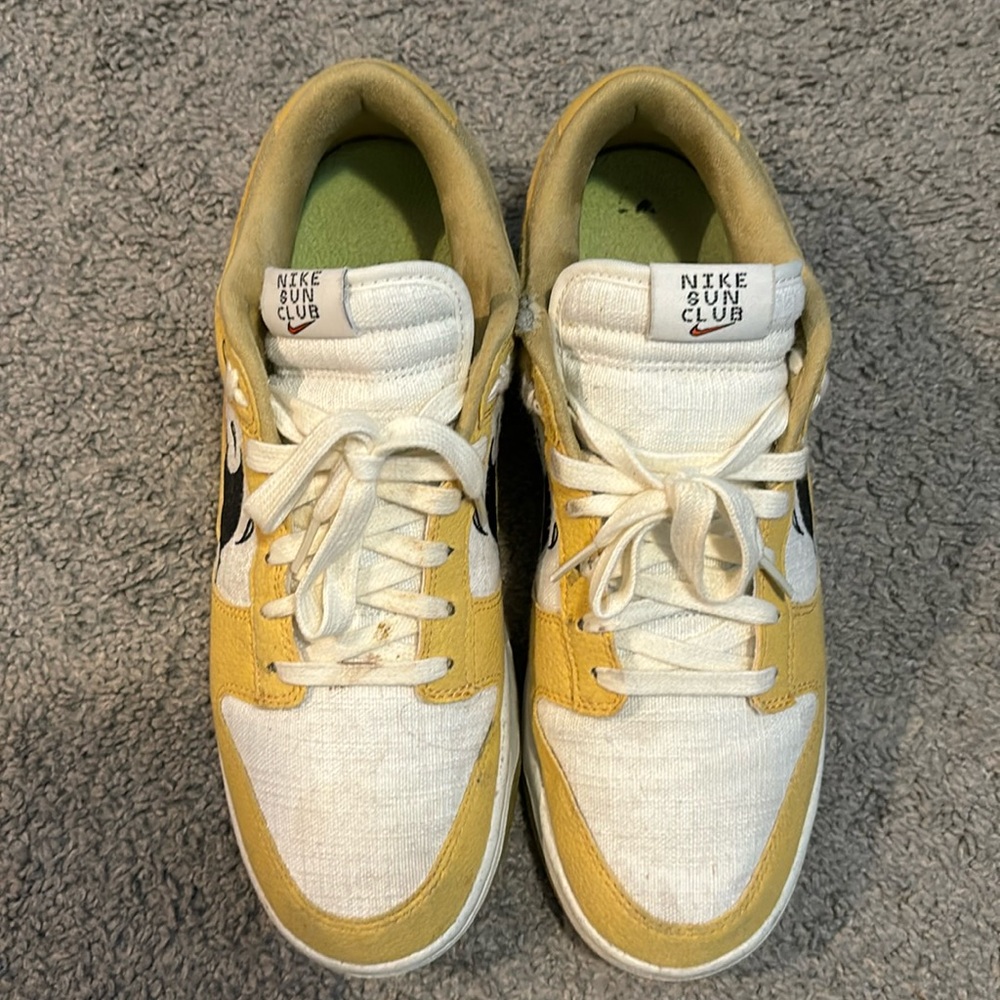 Nike sun clubs dunks size 10 men’s